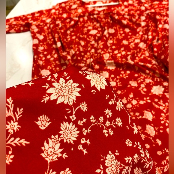 155. VTG LASTING COMFORT Gown / house wear Size 1X - Picture 11 of 14